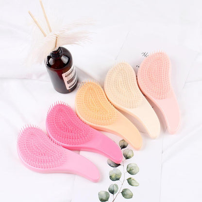 Hair Detangler Comb Brush for Wet and Dry Hair by HitMyNeed