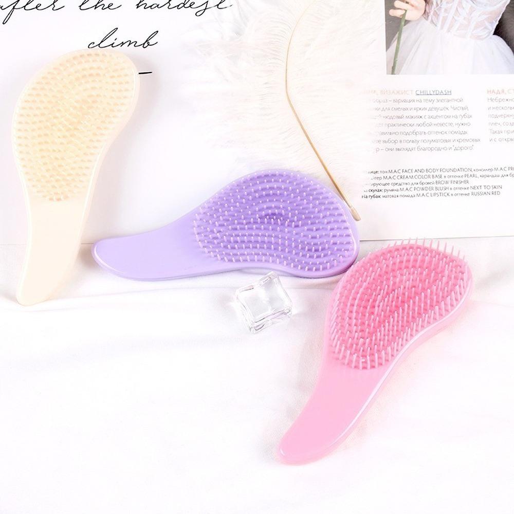 Hair Detangler Comb Brush for Wet and Dry Hair by HitMyNeed
