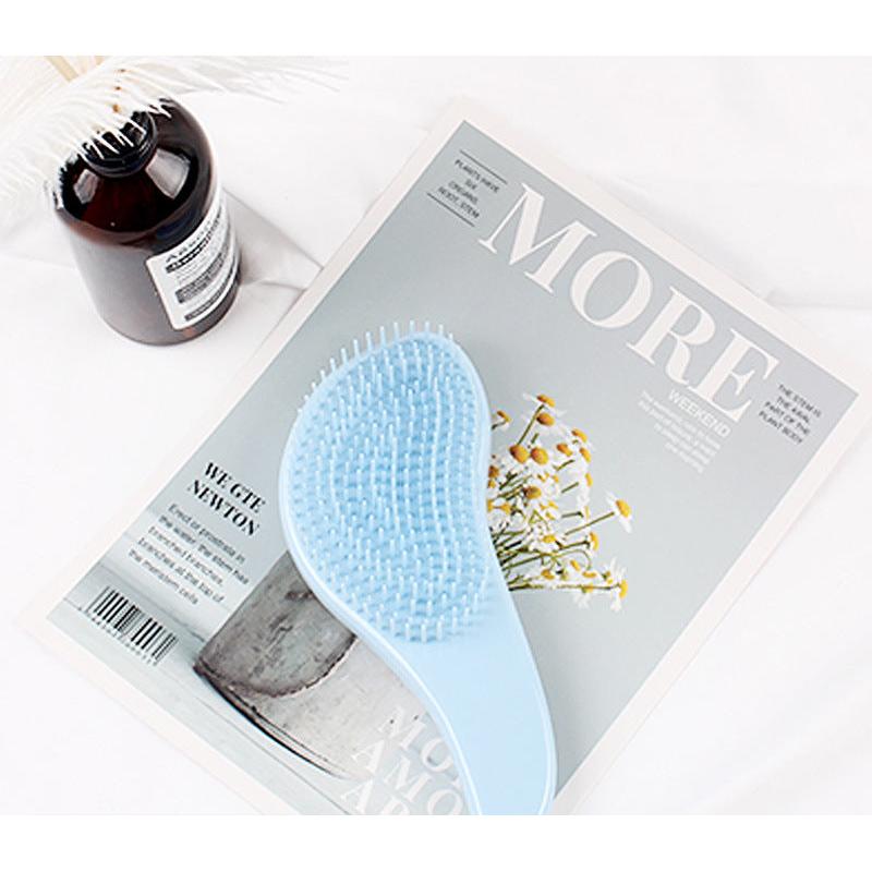 Hair Detangler Comb Brush for Wet and Dry Hair bl by HitMyNeed