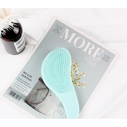 Hair Detangler Comb Brush for Wet and Dry Hair gr by HitMyNeed