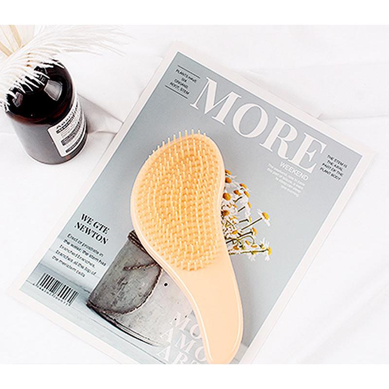 Hair Detangler Comb Brush for Wet and Dry Hair og by HitMyNeed