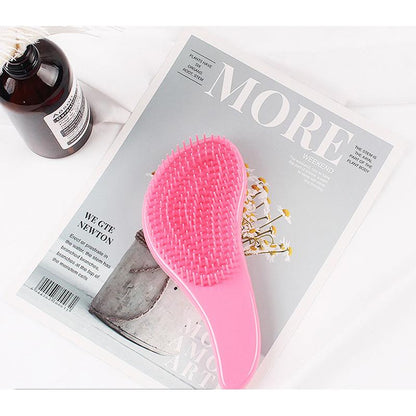 Hair Detangler Comb Brush for Wet and Dry Hair pk by HitMyNeed