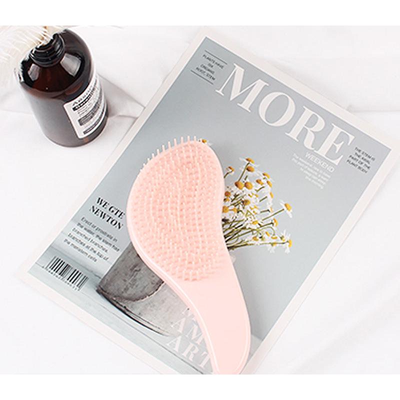 Hair Detangler Comb Brush for Wet and Dry Hair pk02 by HitMyNeed