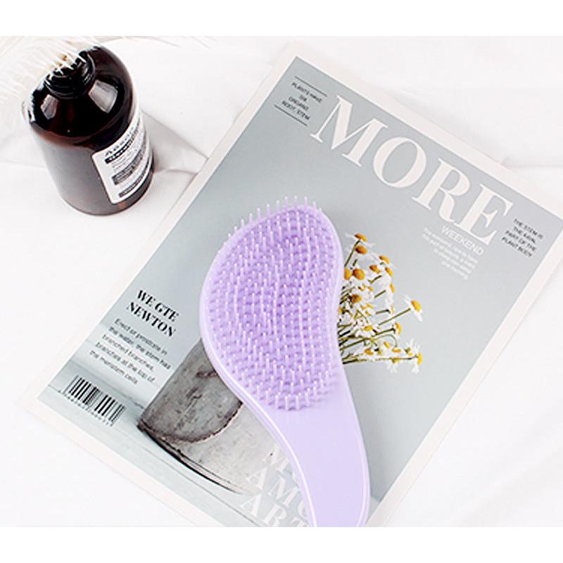 Hair Detangler Comb Brush for Wet and Dry Hair pu by HitMyNeed