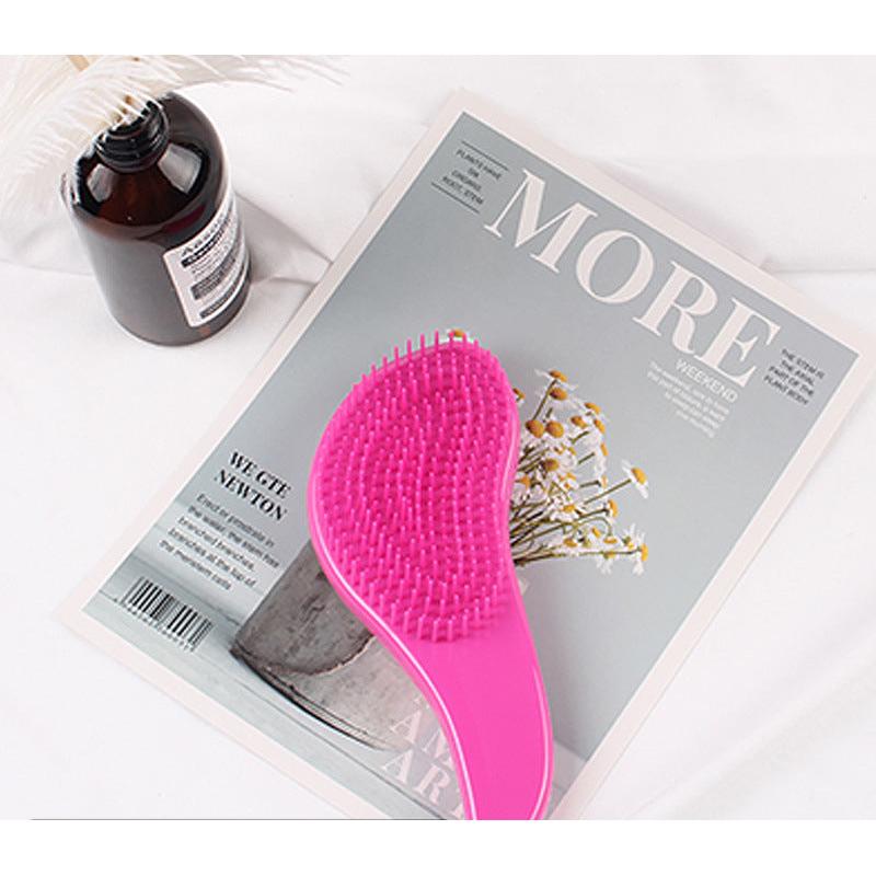 Hair Detangler Comb Brush for Wet and Dry Hair rre by HitMyNeed