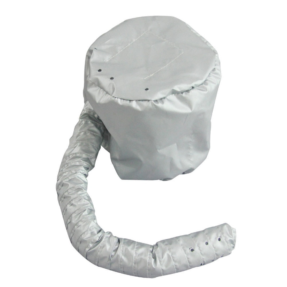 Hair Dryer Bonnet Cap for Hands-Free Drying by HitMyNeed