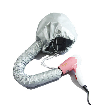 Hair Dryer Bonnet Cap for Hands-Free Drying by HitMyNeed