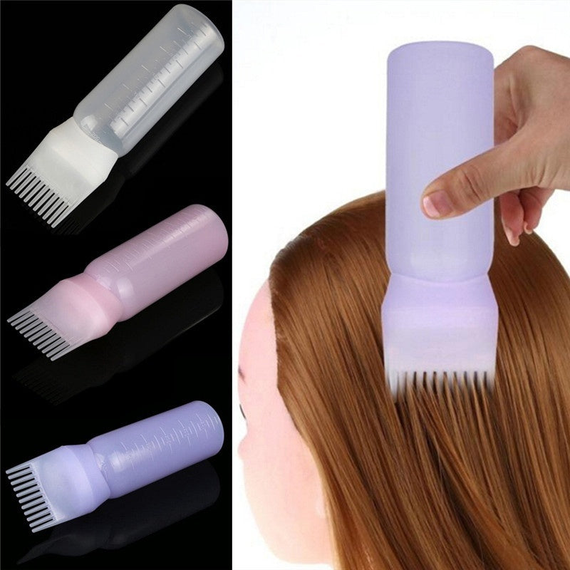 Hair Dye Bottle Brush Applicator 120ml by HitMyNeed