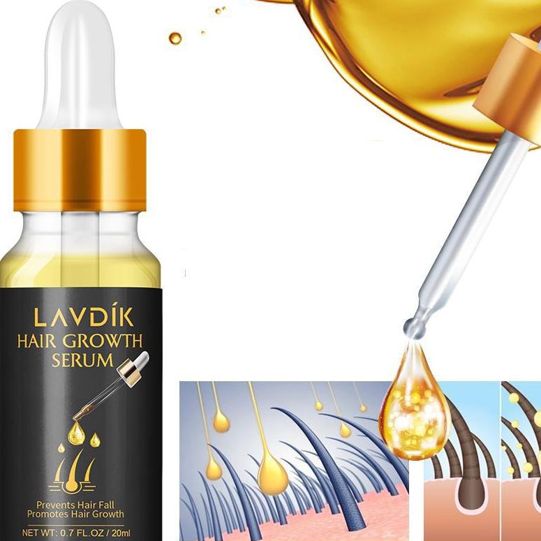 Hair Growth & Repair Oil Serum 20ml by HitMyNeed
