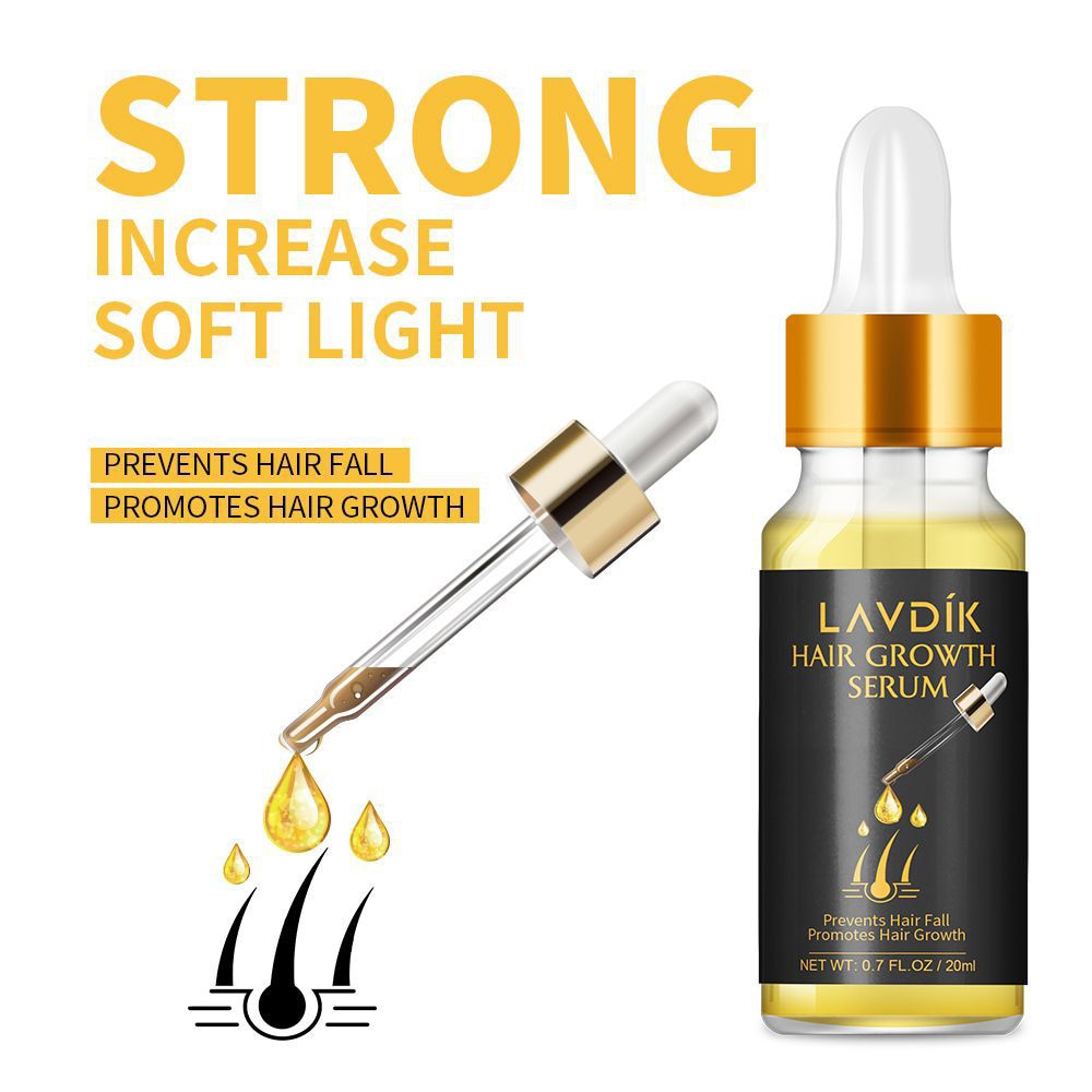 Hair Growth & Repair Oil Serum 20ml by HitMyNeed