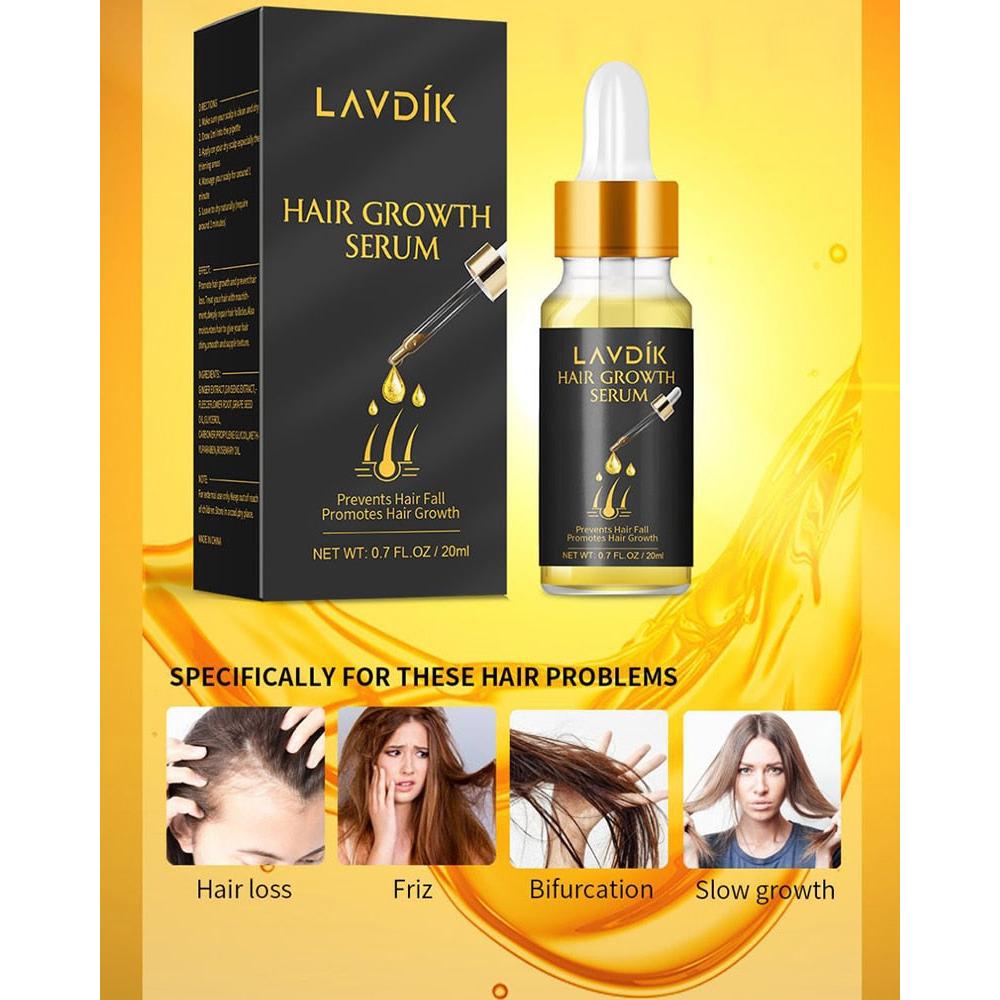 Hair Growth & Repair Oil Serum 20ml by HitMyNeed