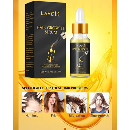 Hair Growth & Repair Oil Serum 20ml by HitMyNeed