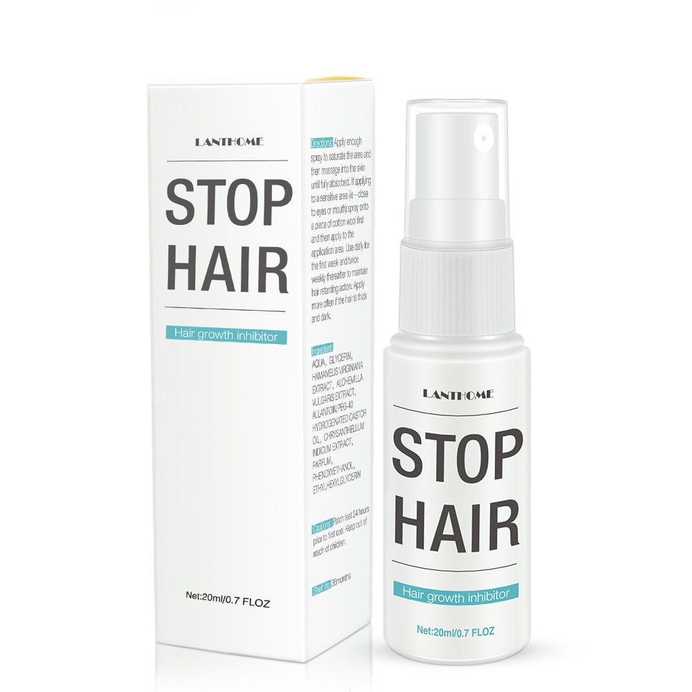 Hair Removal Spray Serum for Smooth Skin 20ml by HitMyNeed