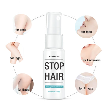 Hair Removal Spray Serum for Smooth Skin 20ml by HitMyNeed