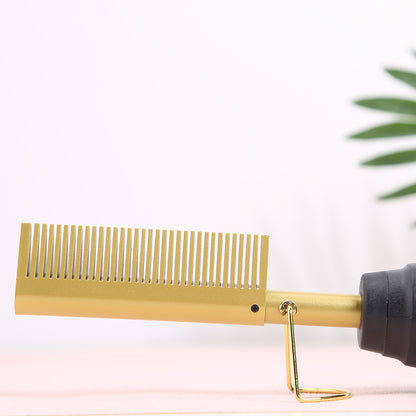 Hair Straightening Heating Comb with 3 Heat Modes by HitMyNeed