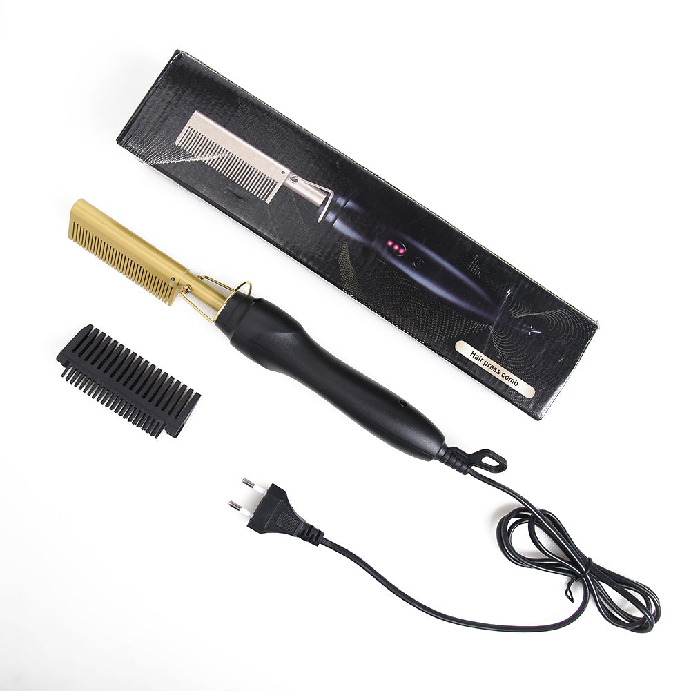 Hair Straightening Heating Comb with 3 Heat Modes by HitMyNeed