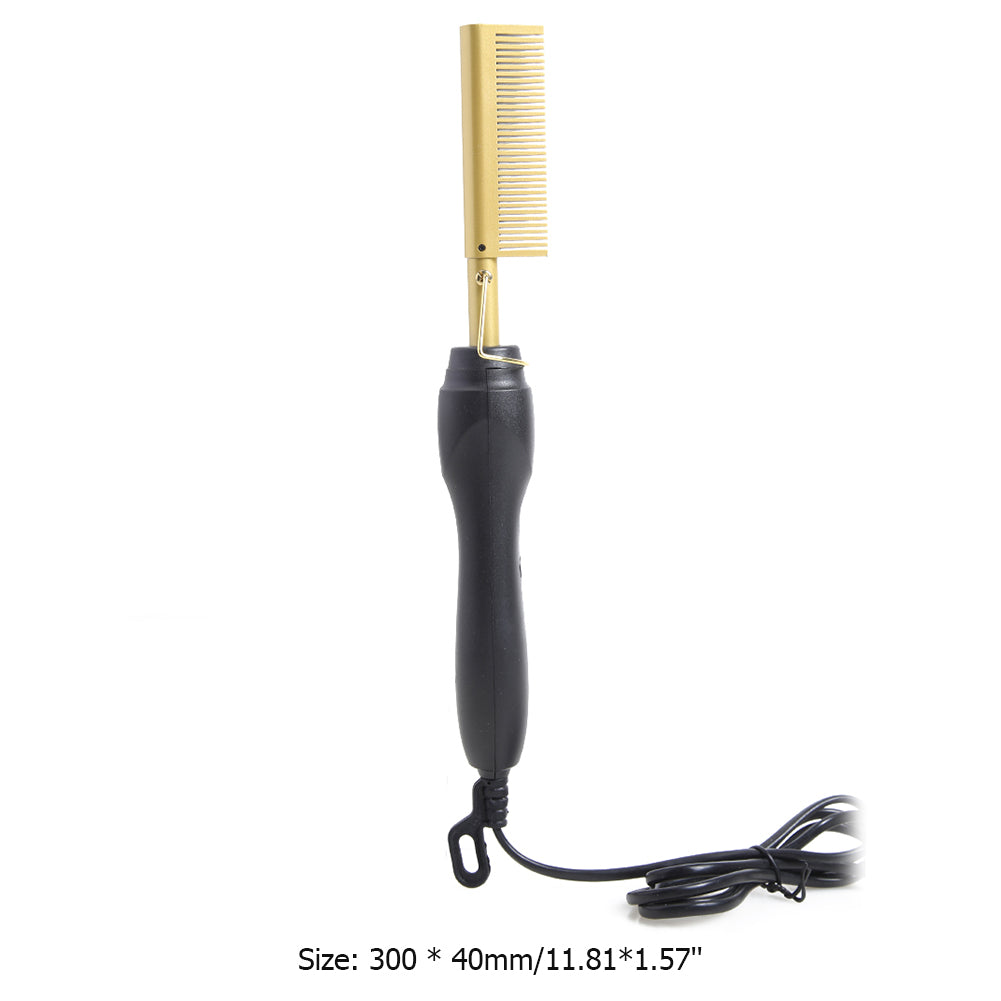 Hair Straightening Heating Comb with 3 Heat Modes by HitMyNeed