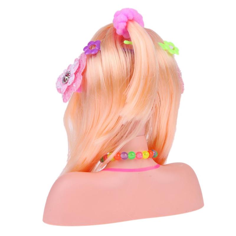 Hair Styling Doll Head with Accessories for Kids by HitMyNeed