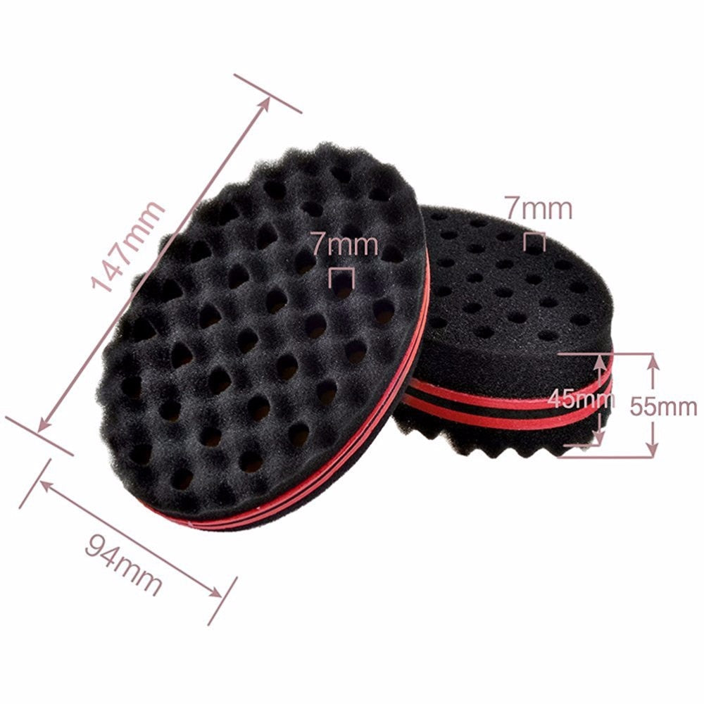 Hair Twist Sponge for Defined Curls and Coils by HitMyNeed