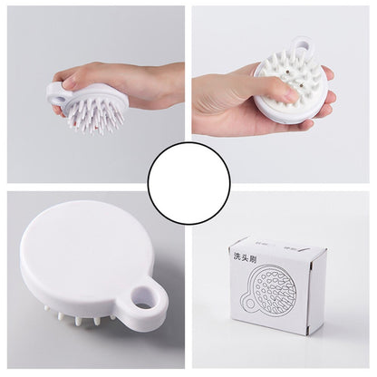 Hair Washing Brush Scalp Massager by HitMyNeed