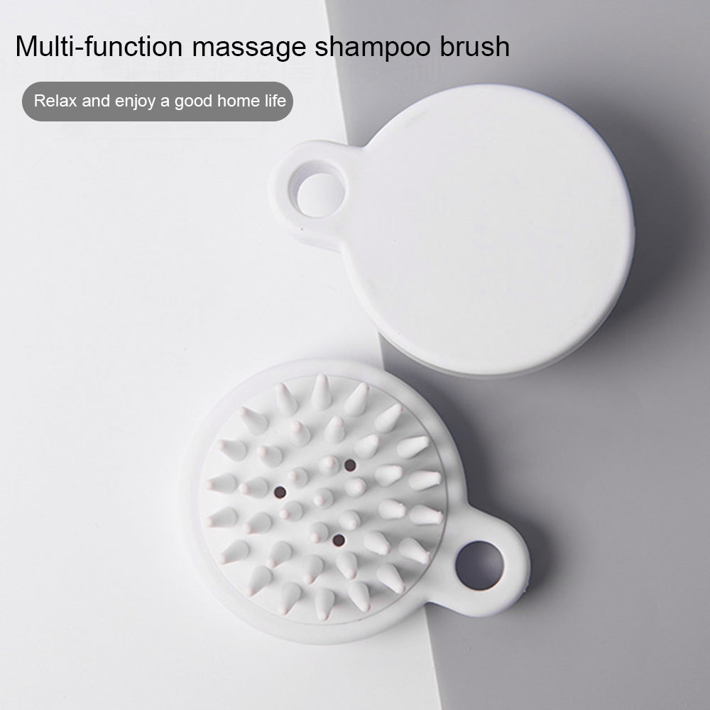 Hair Washing Brush Scalp Massager by HitMyNeed