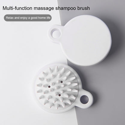 Hair Washing Brush Scalp Massager by HitMyNeed