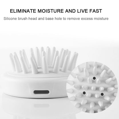 Hair Washing Brush Scalp Massager by HitMyNeed