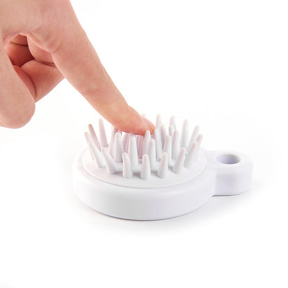 Hair Washing Brush Scalp Massager by HitMyNeed