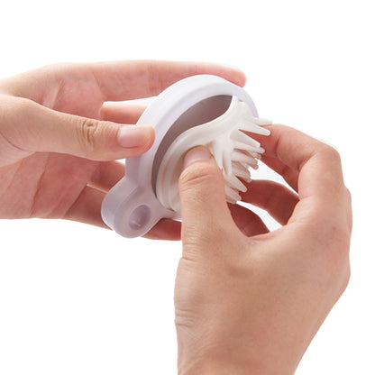 Hair Washing Brush Scalp Massager by HitMyNeed