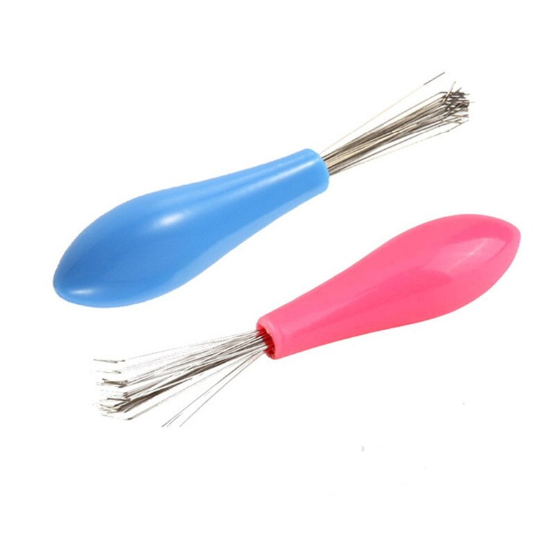 Hairbrush Cleaner Tool with Fine Steel Bristles by HitMyNeed