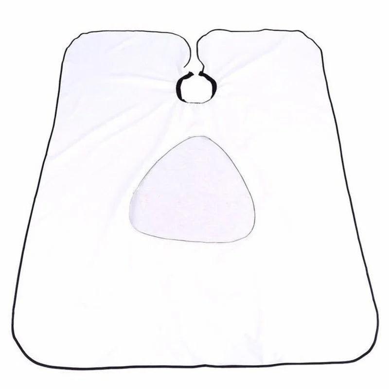 Haircut Cape with Transparent Phone Window by HitMyNeed