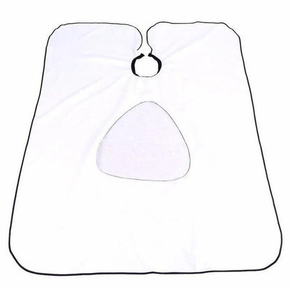 Haircut Cape with Transparent Phone Window by HitMyNeed