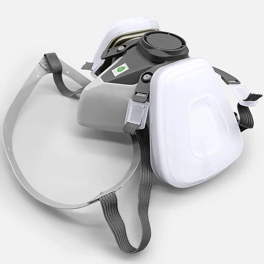 Half-Face Respirator Mask with 5N11 Particle Filters by HitMyNeed
