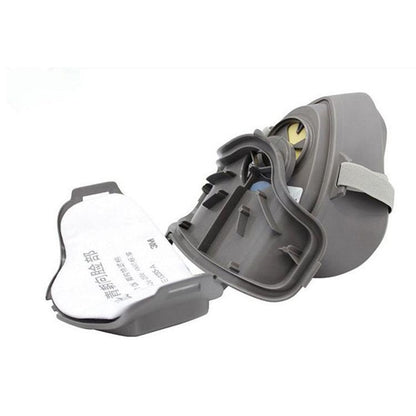 Half Face Respirator Mask with Replaceable Filter by HitMyNeed