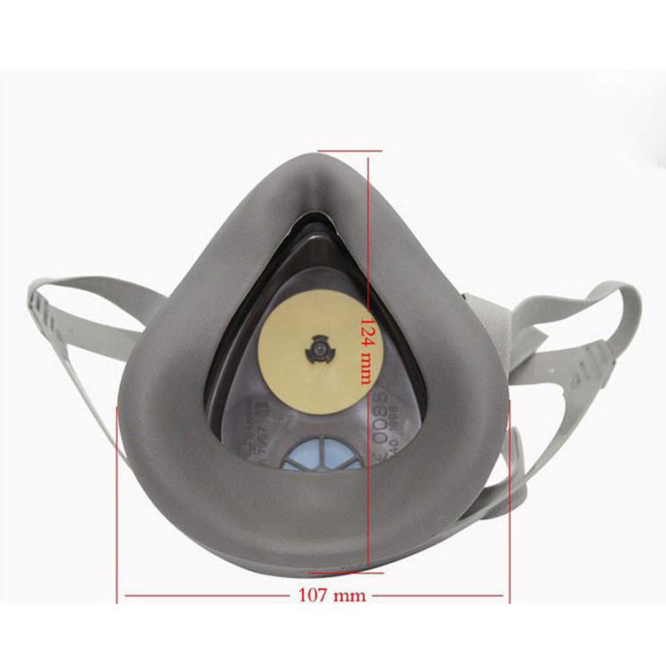 Half Face Respirator Mask with Replaceable Filter by HitMyNeed