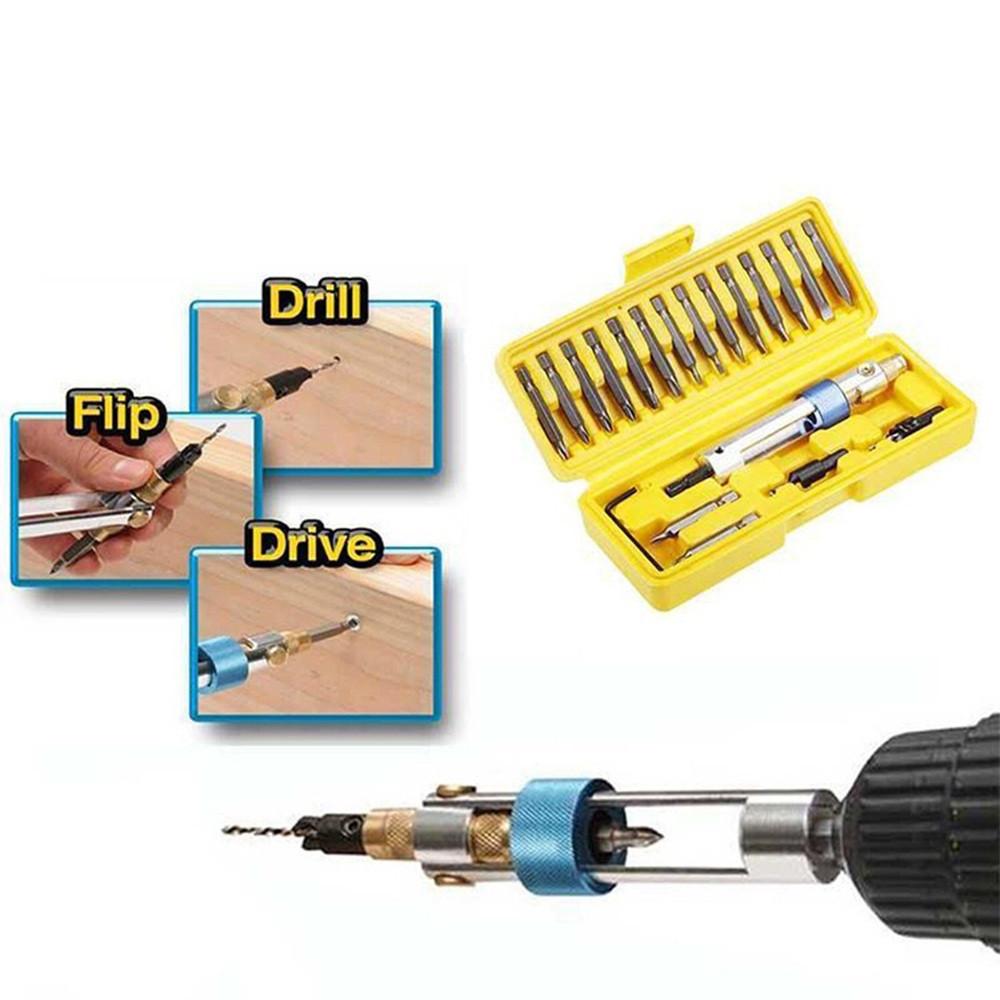 Half Time Drill Bit Set - Fast Switching Driver Kit by HitMyNeed