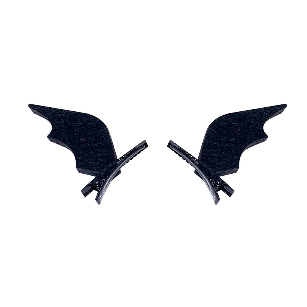 Halloween Bat Wings Hair Clips (Set of 2) by HitMyNeed