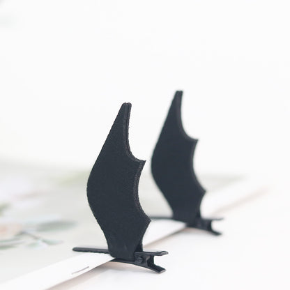 Halloween Bat Wings Hair Clips (Set of 2) by HitMyNeed