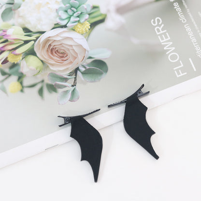 Halloween Bat Wings Hair Clips (Set of 2) by HitMyNeed