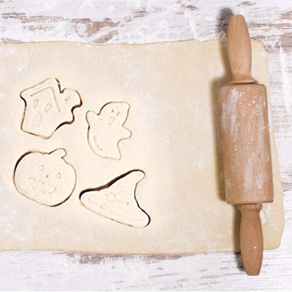 Halloween Biscuit Mold Cookie Cutters Set (4pcs) by HitMyNeed