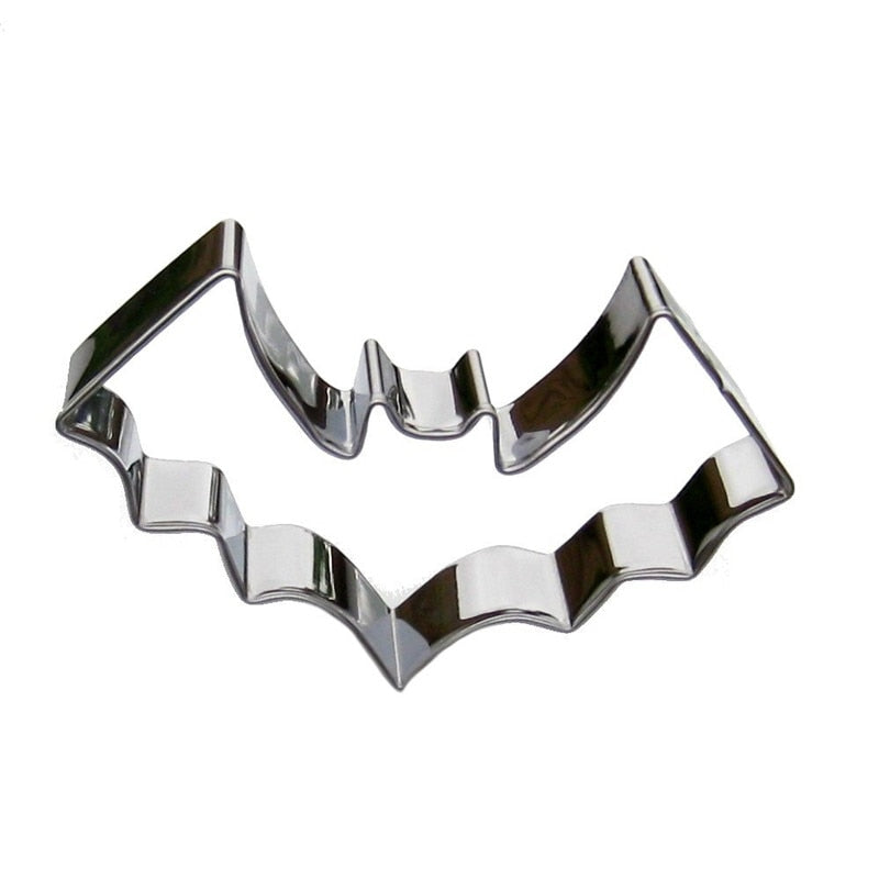 Halloween Cookie Cutter Set - Ghost, Bat & Web (3pcs) by HitMyNeed