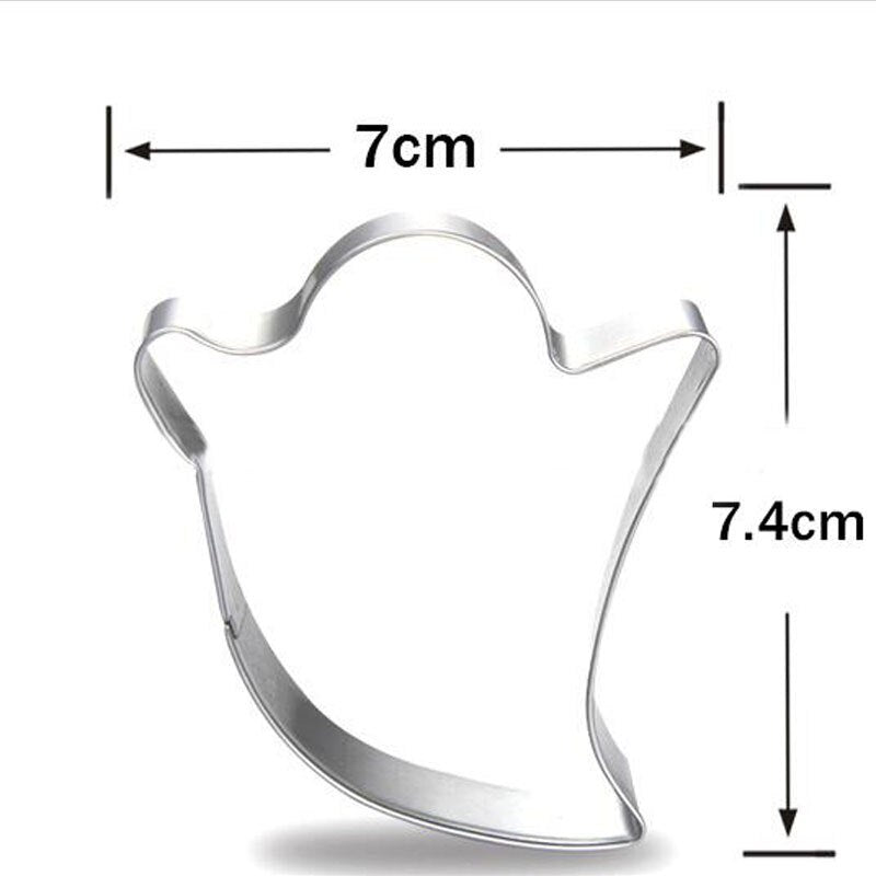 Halloween Cookie Cutter Set - Ghost, Bat & Web (3pcs) by HitMyNeed