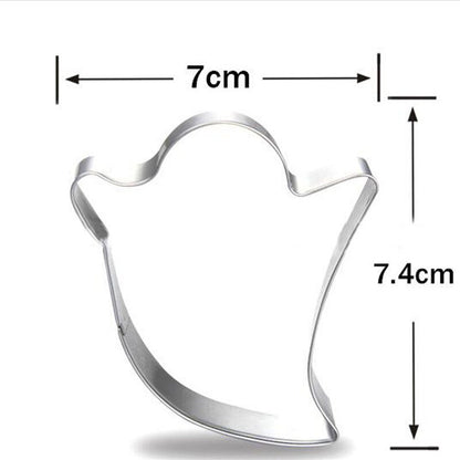 Halloween Cookie Cutter Set - Ghost, Bat & Web (3pcs) by HitMyNeed