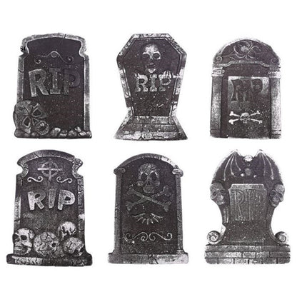 Halloween Foam Tombstone Yard Decoration by HitMyNeed