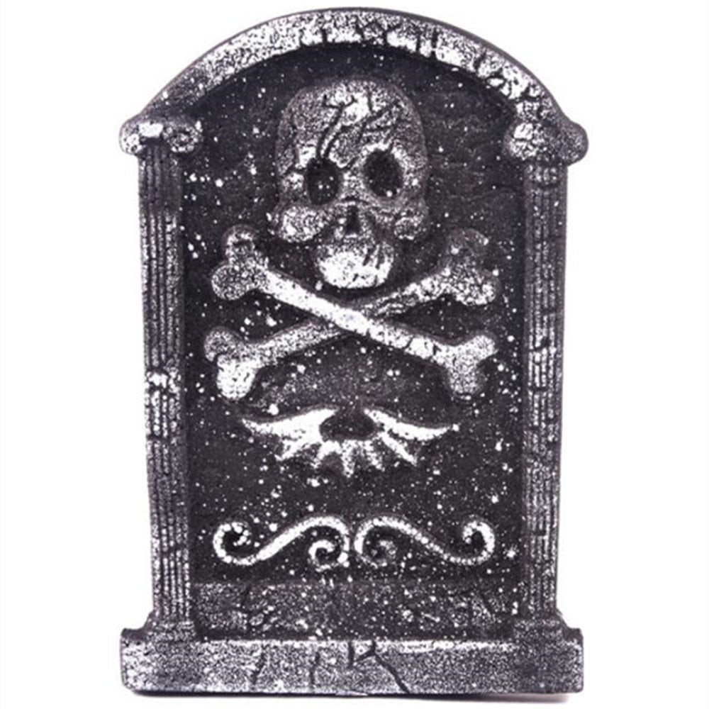 Halloween Foam Tombstone Yard Decoration by HitMyNeed
