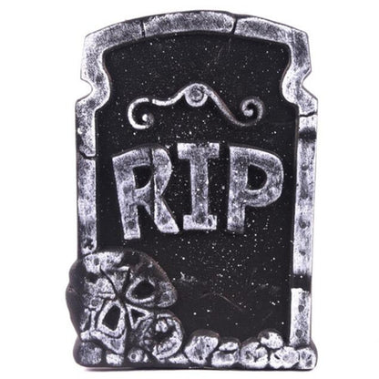 Halloween Foam Tombstone Yard Decoration by HitMyNeed