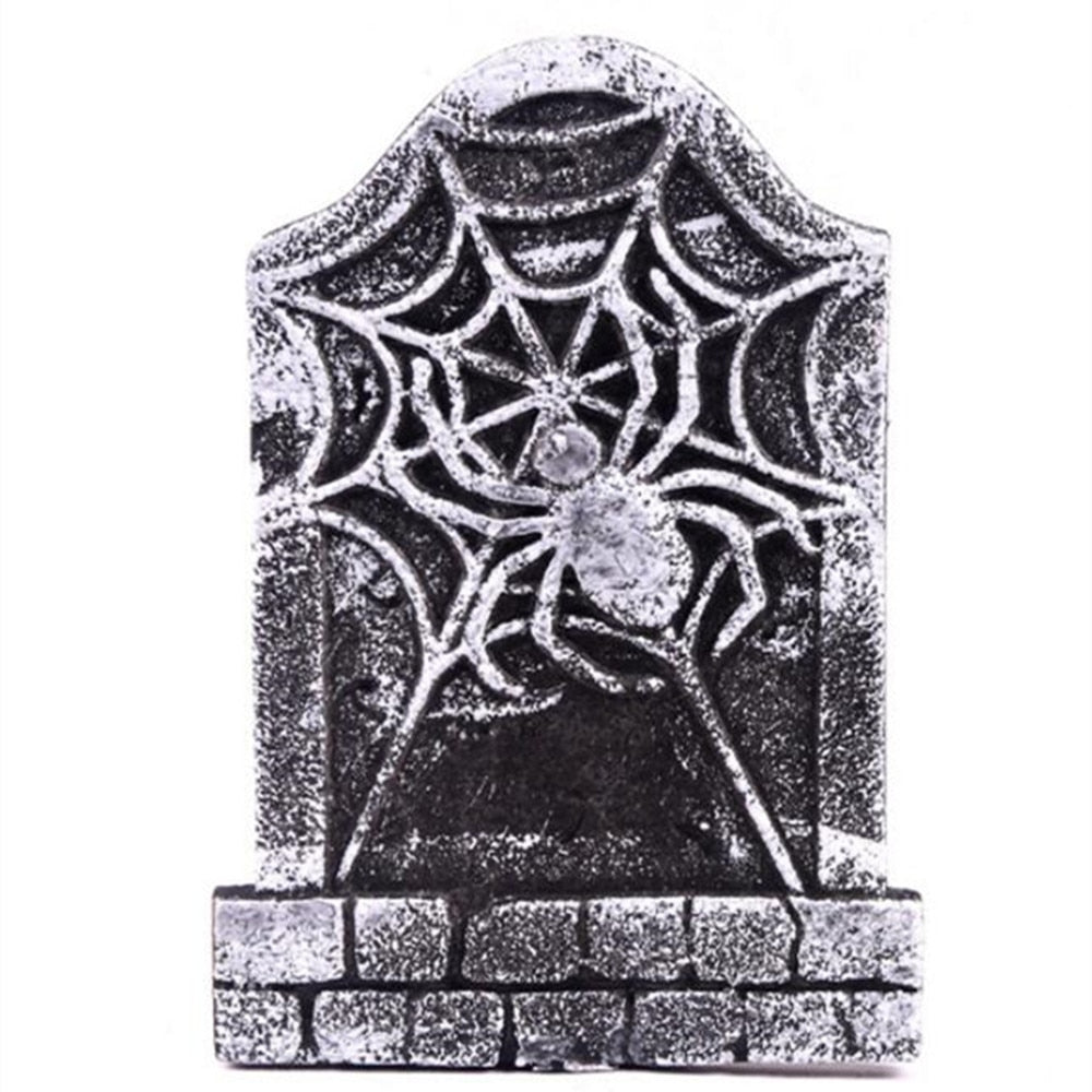 Halloween Foam Tombstone Yard Decoration by HitMyNeed
