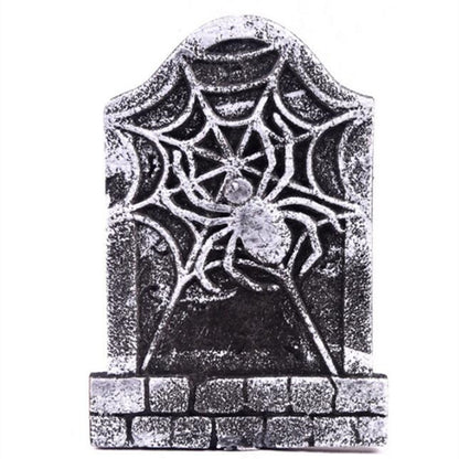 Halloween Foam Tombstone Yard Decoration by HitMyNeed