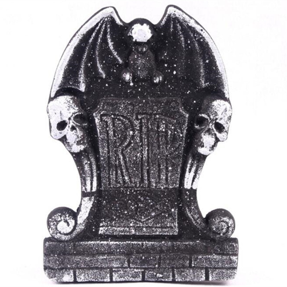 Halloween Foam Tombstone Yard Decoration by HitMyNeed