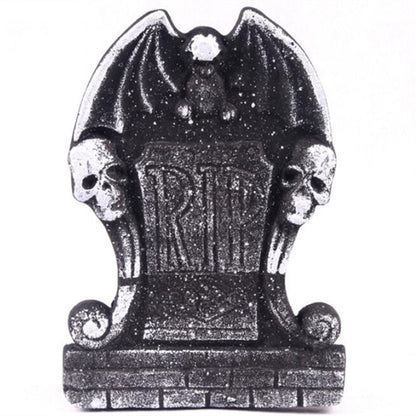 Halloween Foam Tombstone Yard Decoration by HitMyNeed